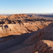 Why is name of this valley Valle de la Luna?